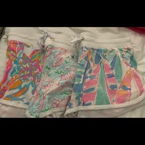 3 pair of lilly shorts